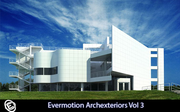 دانلود مجموعه معماری خارجی Evermotion Archexteriors Vol 3