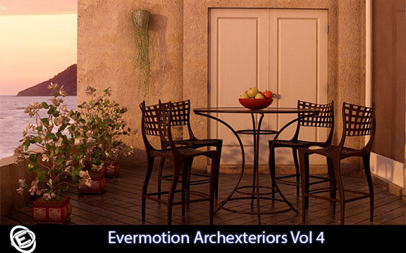 دانلود مجموعه معماری خارجی Evermotion Archexteriors Vol 4