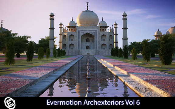 دانلود مجموعه معماری خارجی Evermotion Archexteriors Vol 6