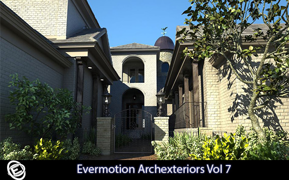 دانلود مجموعه معماری خارجی Evermotion Archexteriors Vol 7