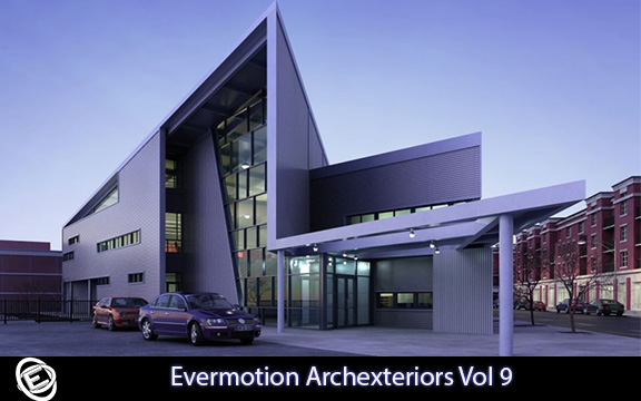دانلود مجموعه معماری خارجی Evermotion Archexteriors Vol 9