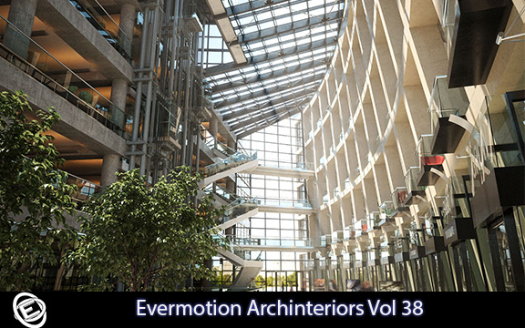 دانلود مجموعه طراحی داخلی Evermotion Archinteriors Vol 38