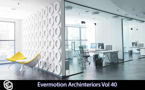 دانلود مجموعه طراحی داخلی Evermotion Archinteriors Vol 40
