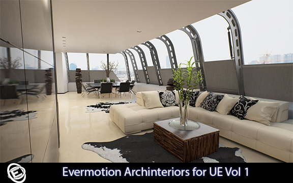 دانلود مجموعه طراحی داخلی Evermotion Archinteriors for UE Vol 1