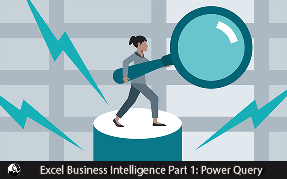 دانلود فیلم آموزشی Excel Business Intelligence Part 1: Power Query