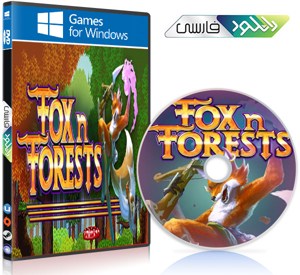 دانلود بازی کامپیوتر FOX n FORESTS نسخه SiMPLEX