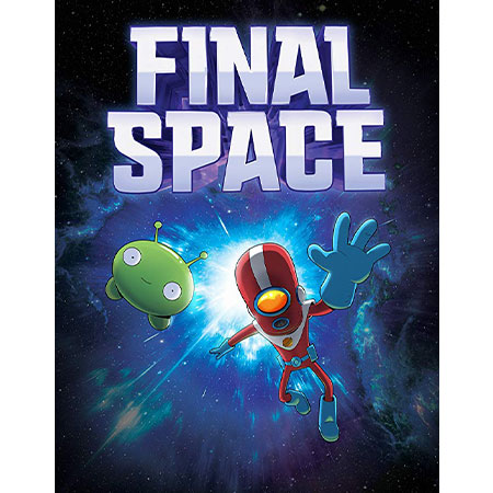 دانلود انیمیشن سریالی ته دنیا Final Space