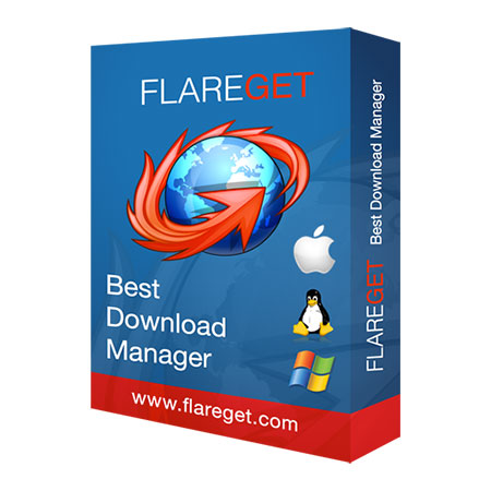 دانلود نرم افزار FlareGet Download Manager v5.0.0