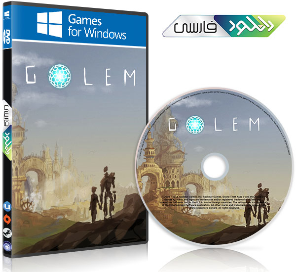 دانلود بازی کامپیوتر Golem نسخه CODEX + آخرین آپدیت