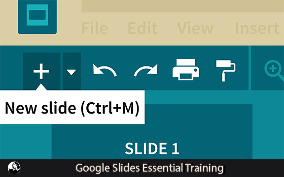 دانلود فیلم آموزشی Google Slides Essential Training
