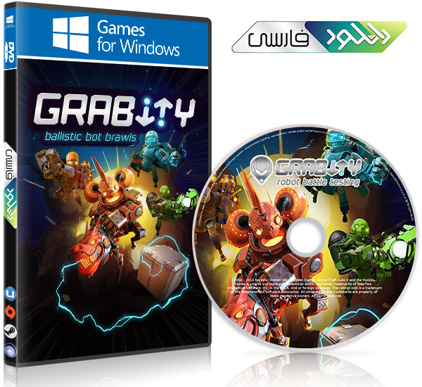 دانلود بازی کامپیوتر Grabity نسخه DARKSiDERS