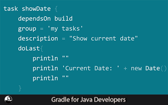 دانلود فیلم آموزشی Gradle for Java Developers