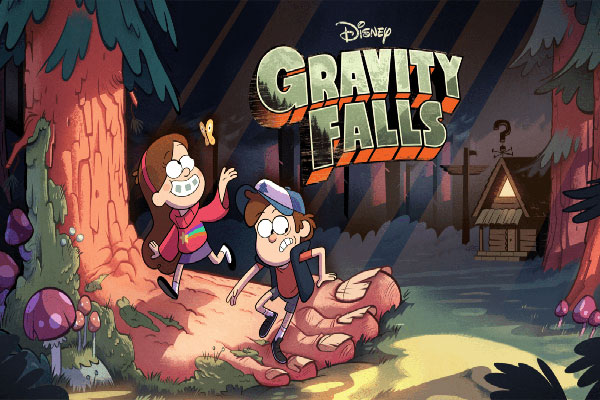 دانلود انیمیشن سریالی Gravity Falls آبشار جاذبه + دوبله فارسی فصل اول اضافه شد