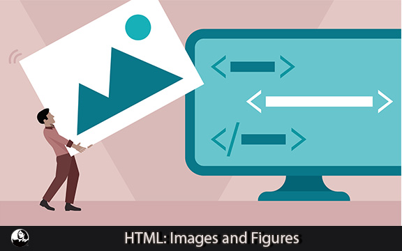 دانلود فیلم آموزشی HTML: Images and Figures