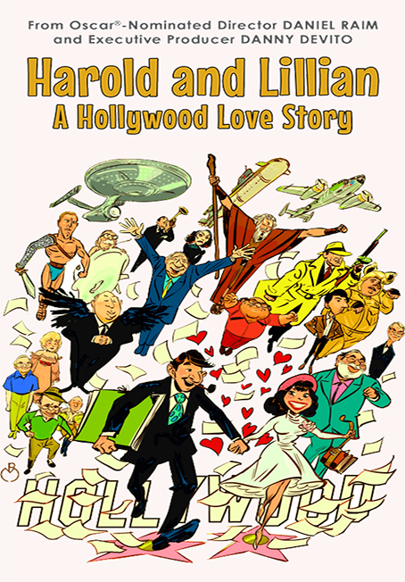 دانلود فیلم مستند Harold and Lillian: A Hollywood Love Story 2017