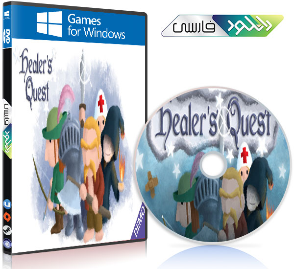 دانلود بازی Healers Quest – PC نسخه PLAZA