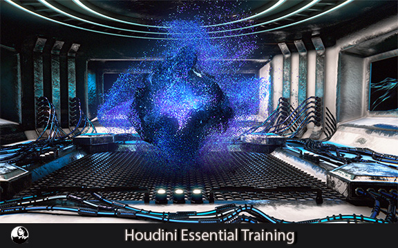دانلود فیلم آموزشی Houdini Essential Training
