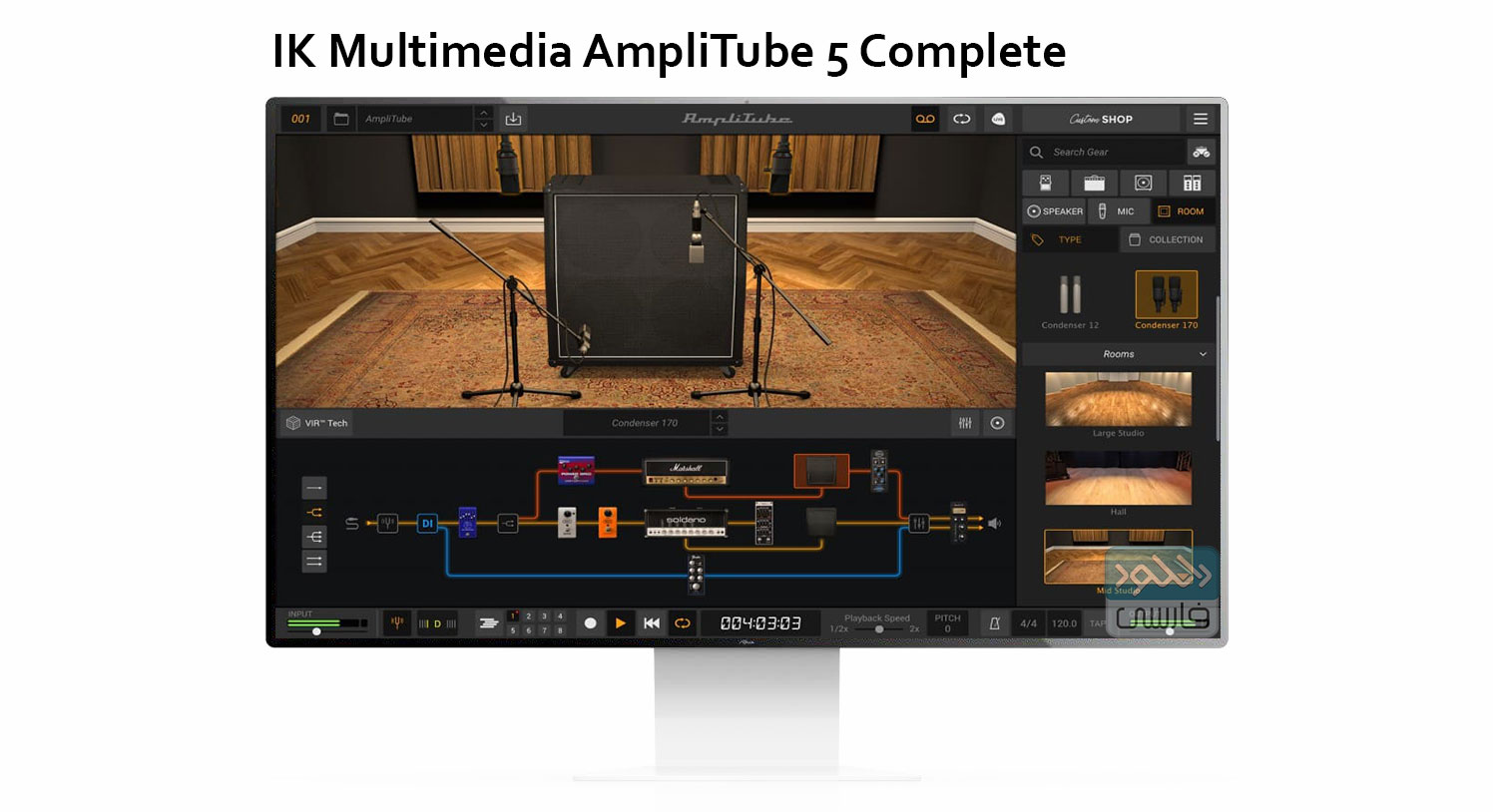 download the new version for apple AmpliTube 5.7.0