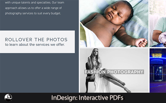 دانلود فیلم آموزشی InDesign: Interactive PDFs