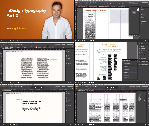 InDesign: Typography Part 2 center