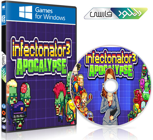 دانلود بازی Infectonator 3 Apocalypse – PC نسخه TiNYiSO