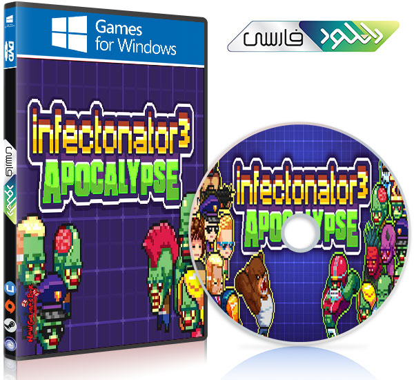 دانلود بازی Infectonator 3 Apocalypse v1.5 – PC