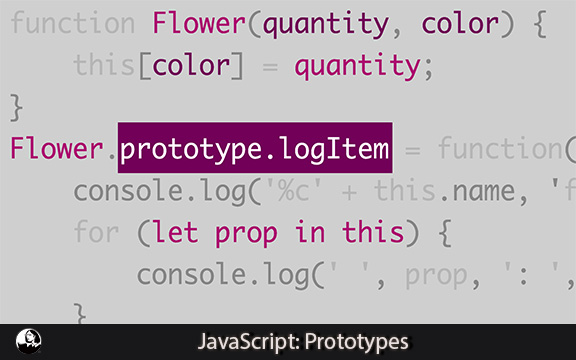 دانلود فیلم آموزشی JavaScript: Prototypes