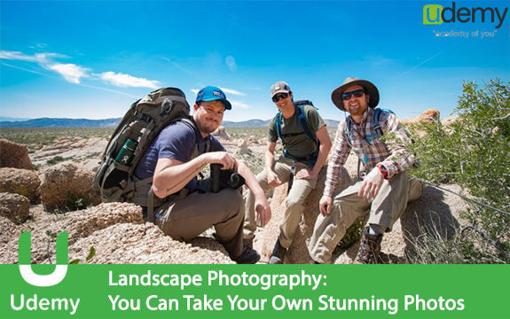 دانلود فیلم آموزشی Landscape Photography: You Can Take Your Own Stunning Photos