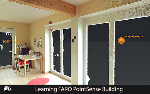 دانلود فیلم آموزشی Learning FARO PointSense Building