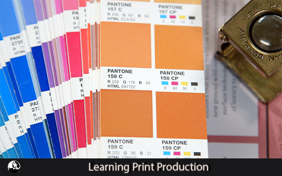 دانلود فیلم آموزشی Learning Print Production