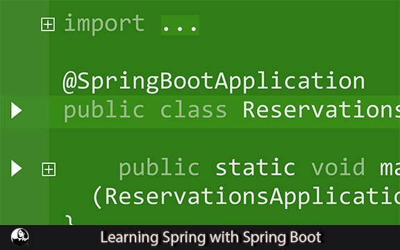دانلود فیلم آموزشی Learning Spring with Spring Boot