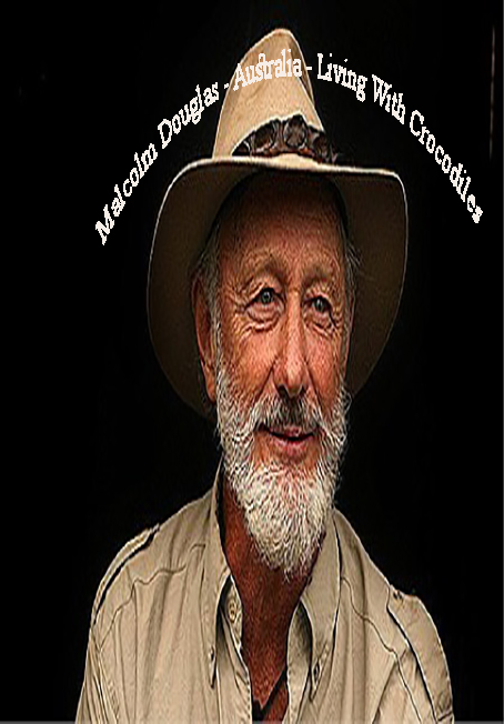 دانلود مستند سریالی Malcolm Douglas – Australia – Living With Crocodiles