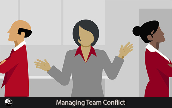 دانلود فیلم آموزشی Managing Team Conflict