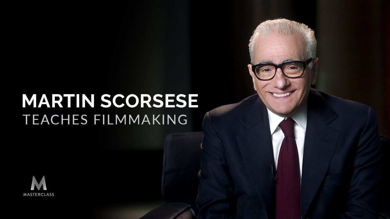 دانلود فیلم آموزشی MasterClass Martin Scorsese Teaches Filmmaking