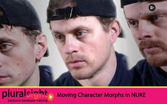 دانلود فیلم آموزشی Moving Character Morphs in NUKE