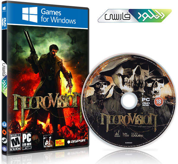 دانلود بازی کامپیوتر NecroVision نسخه GOG