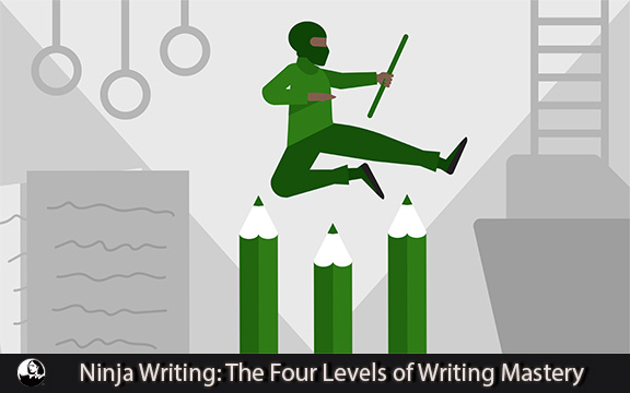 دانلود فیلم آموزشی نویسندگی Ninja Writing: The Four Levels of Writing Mastery