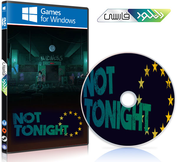 دانلود بازی کامپیوتر Not Tonight نسخه Razor1911 و SiMPLEX
