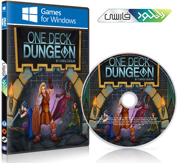 دانلود بازی کامپیوتر One Deck Dungeon