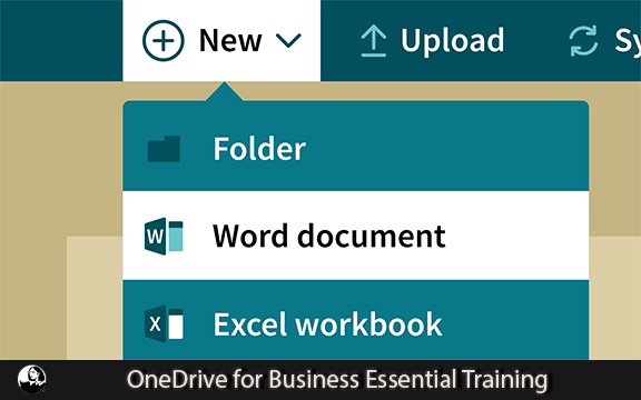دانلود فیلم آموزشی OneDrive for Business Essential Training