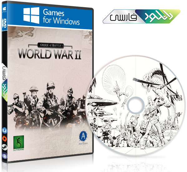 دانلود بازی Order of Battle World War II Sandstorm – PC نسخه PLAZA