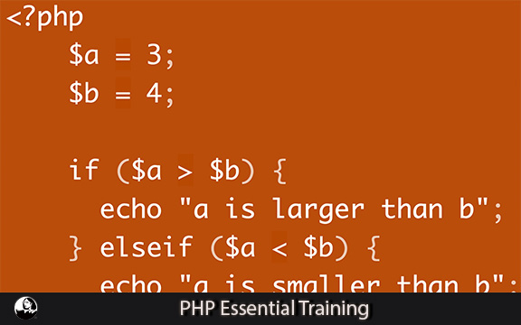 دانلود فیلم آموزشی PHP Essential Training