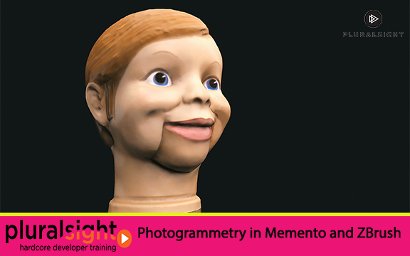 دانلود فیلم آموزشی Photogrammetry in Memento and ZBrush