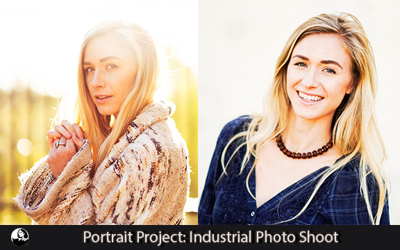 دانلود فیلم آموزشی Portrait Project: Industrial Photo Shoot