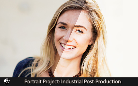 دانلود فیلم آموزشی Portrait Project: Industrial Post-Production