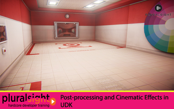 دانلود فیلم آموزشی Post-processing and Cinematic Effects in UDK