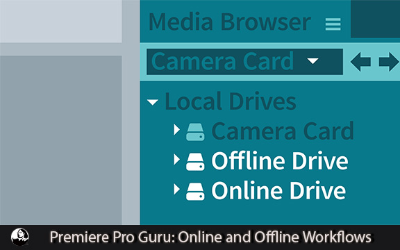 دانلود فیلم آموزشی Premiere Pro Guru: Online and Offline Workflows