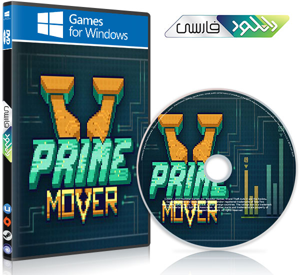 دانلود بازی کامپیوتر Prime Mover