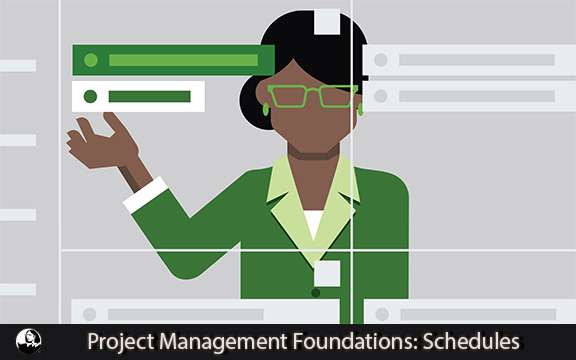 دانلود فیلم آموزشی Project Management Foundations: Schedules