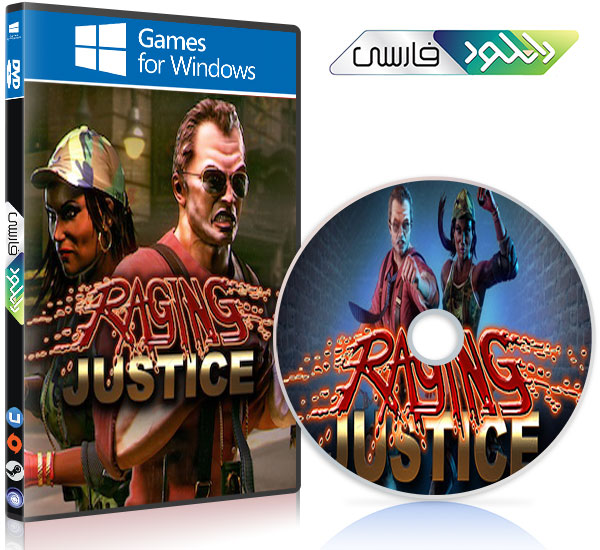 دانلود بازی Raging Justice – PC نسخه PLAZA + آخرین آپدیت